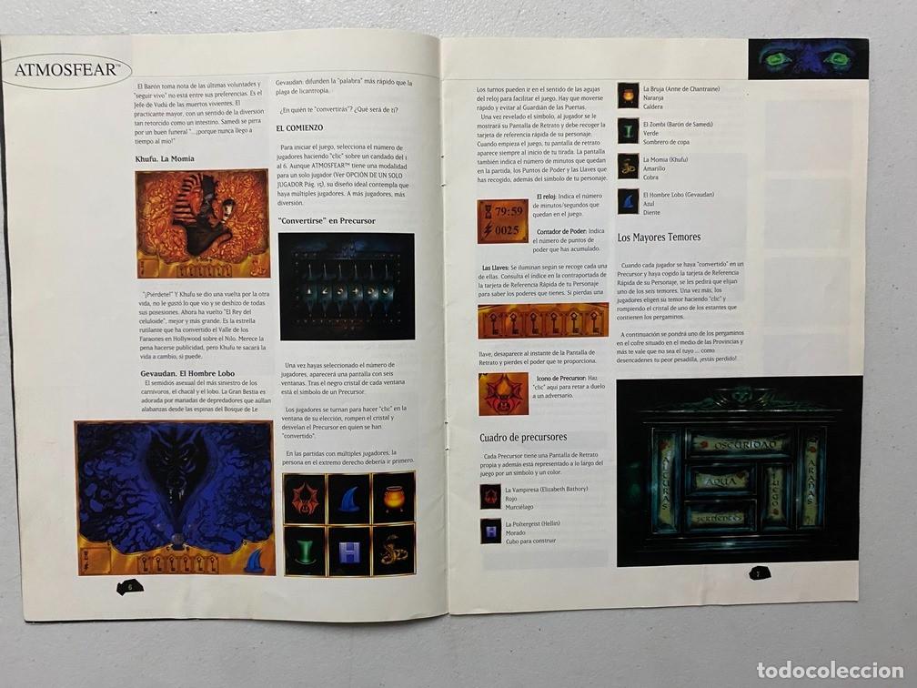 Videojuegos y consolas: ATMOSFEAR - PC Videojuego - REVISTA + CD - DINAMIC MULTIMEDIA - Foto 5