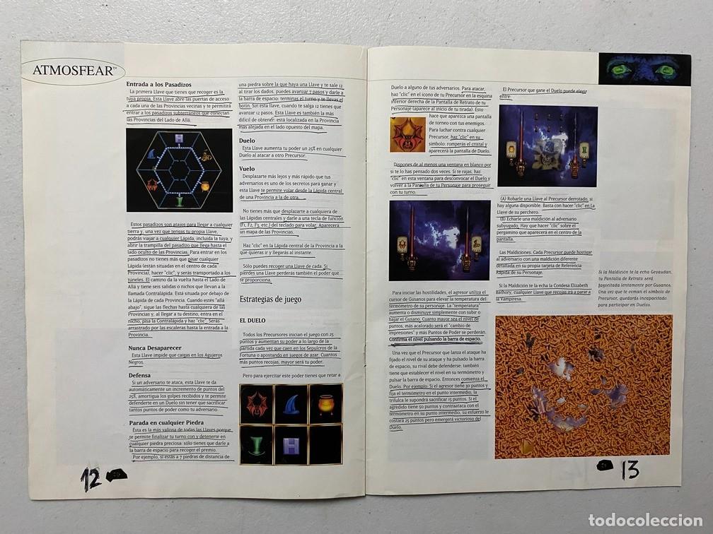 Videojuegos y consolas: ATMOSFEAR - PC Videojuego - REVISTA + CD - DINAMIC MULTIMEDIA - Foto 6