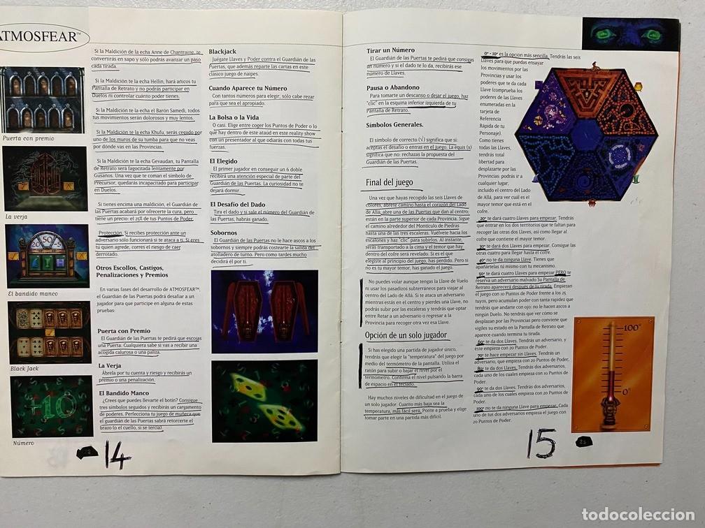 Videojuegos y consolas: ATMOSFEAR - PC Videojuego - REVISTA + CD - DINAMIC MULTIMEDIA - Foto 7