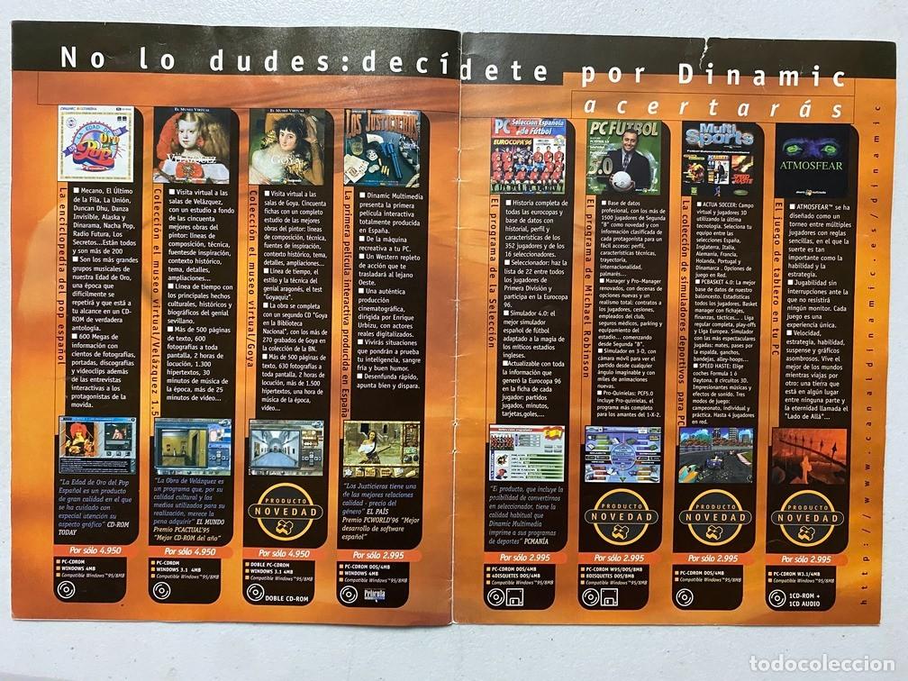 Videojuegos y consolas: ATMOSFEAR - PC Videojuego - REVISTA + CD - DINAMIC MULTIMEDIA - Foto 9