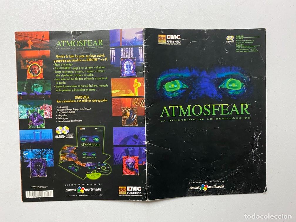 Videojuegos y consolas: ATMOSFEAR - PC Videojuego - REVISTA + CD - DINAMIC MULTIMEDIA - Foto 10