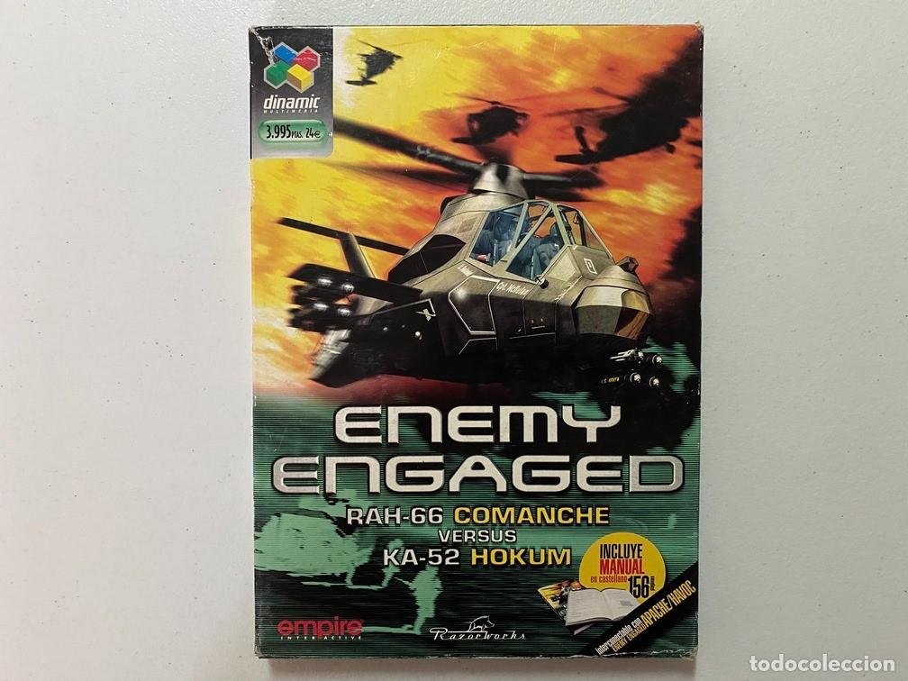 Videojuegos y consolas: Enemy Engaged - PC Videojuego - CAJA CART&Oacute;N - DINAMIC MULTIMEDIA