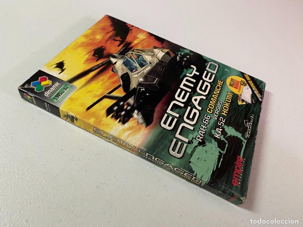 Videojuegos y consolas: Enemy Engaged - PC Videojuego - CAJA CART&Oacute;N - DINAMIC MULTIMEDIA - Foto 2