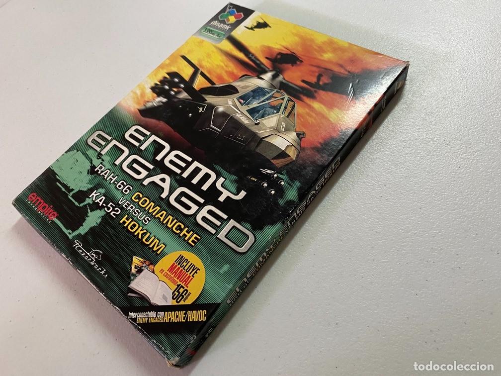 Videojuegos y consolas: Enemy Engaged - PC Videojuego - CAJA CART&Oacute;N - DINAMIC MULTIMEDIA - Foto 3