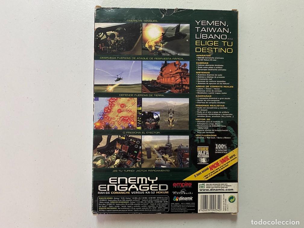 Videojuegos y consolas: Enemy Engaged - PC Videojuego - CAJA CART&Oacute;N - DINAMIC MULTIMEDIA - Foto 4