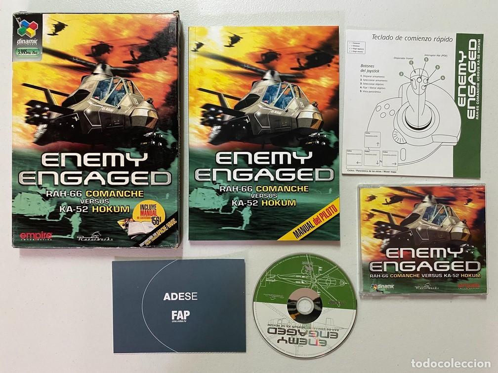 Videojuegos y consolas: Enemy Engaged - PC Videojuego - CAJA CART&Oacute;N - DINAMIC MULTIMEDIA - Foto 5