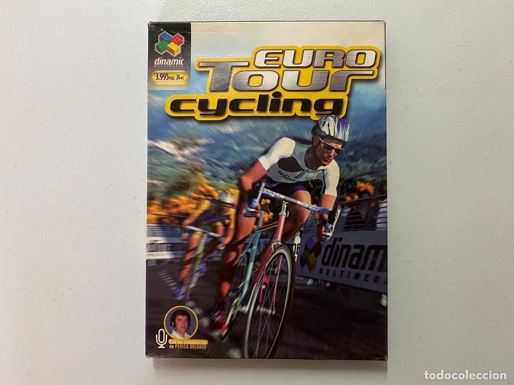 Videojuegos y consolas: Euro Tour Cycling - PC Videojuego - CAJA CART&Oacute;N - DINAMIC MULTIMEDIA