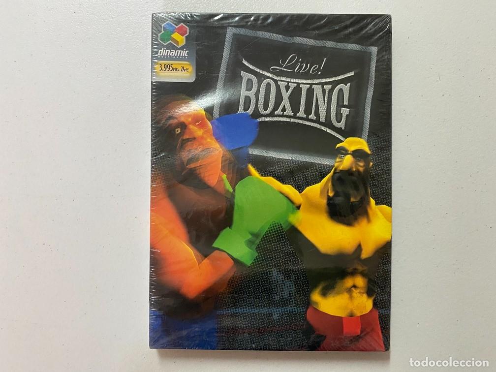 Videojuegos y consolas: Live Boxing (SIN ABRIR) - PC Videojuego - CAJA CART&Oacute;N - DINAMIC MULTIMEDIA