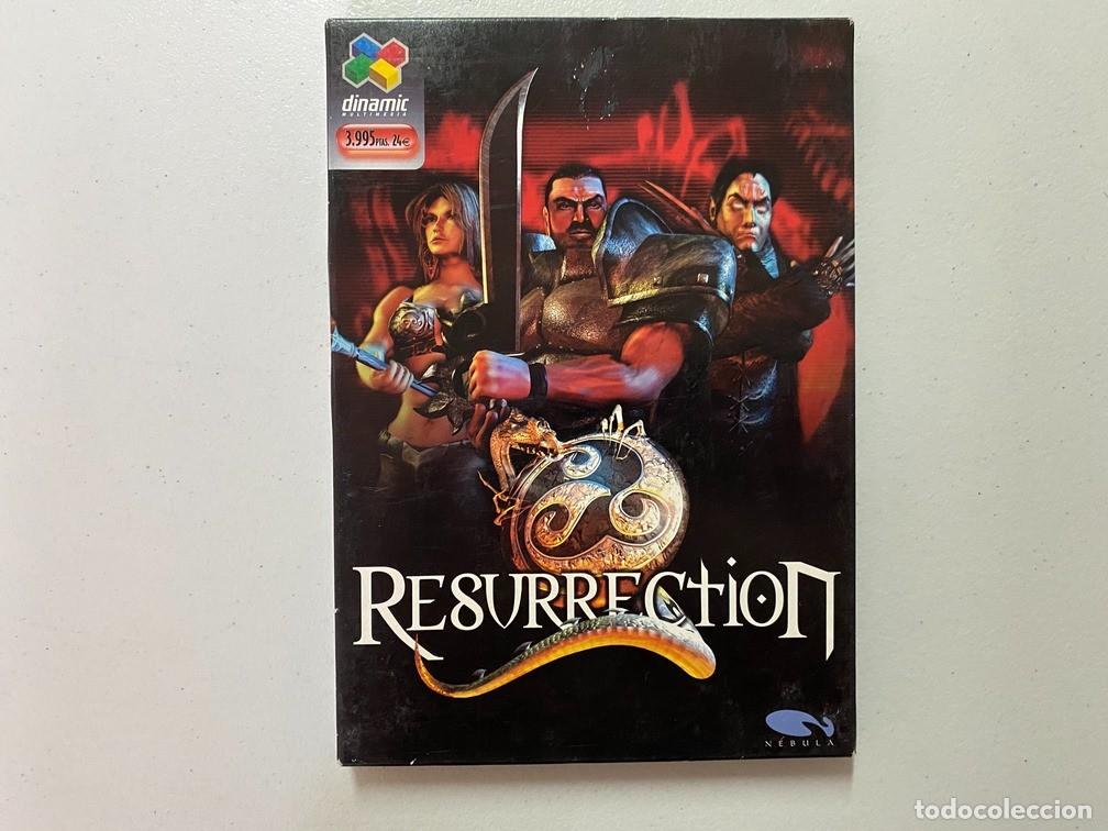 Videojuegos y consolas: Resurrection - PC Videojuego - CAJA CART&Oacute;N - DINAMIC MULTIMEDIA