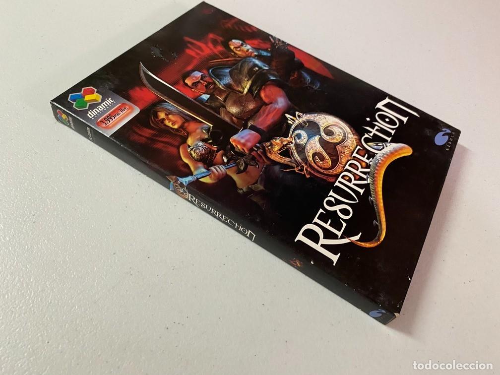 Videojuegos y consolas: Resurrection - PC Videojuego - CAJA CART&Oacute;N - DINAMIC MULTIMEDIA - Foto 2