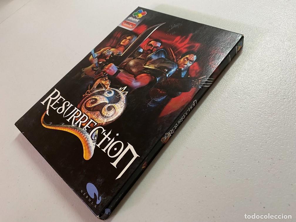 Videojuegos y consolas: Resurrection - PC Videojuego - CAJA CART&Oacute;N - DINAMIC MULTIMEDIA - Foto 3