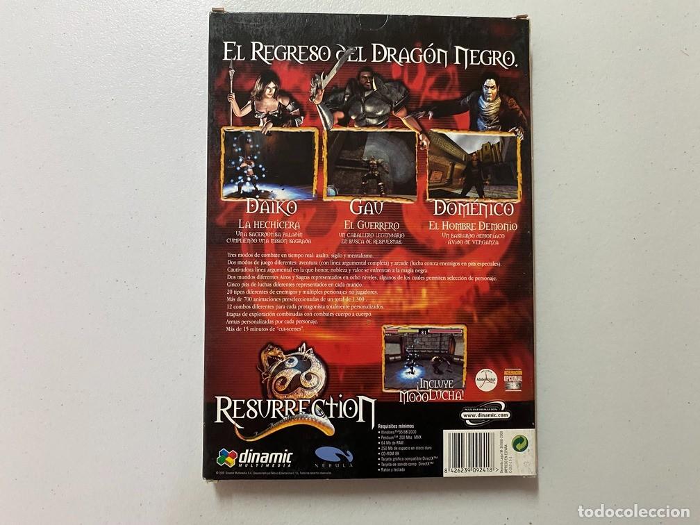 Videojuegos y consolas: Resurrection - PC Videojuego - CAJA CART&Oacute;N - DINAMIC MULTIMEDIA - Foto 4