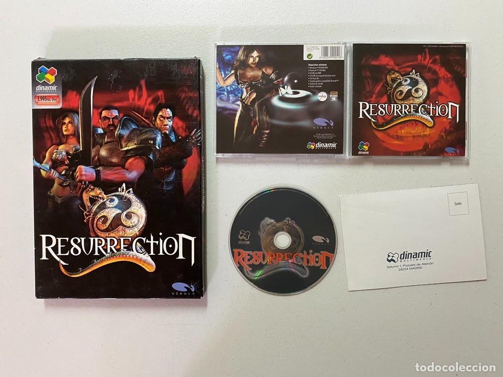 Videojuegos y consolas: Resurrection - PC Videojuego - CAJA CART&Oacute;N - DINAMIC MULTIMEDIA - Foto 5