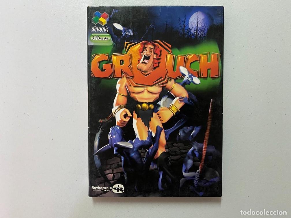 Videojuegos y consolas: GROUCH - PC Videojuego - CAJA CART&Oacute;N - DINAMIC MULTIMEDIA