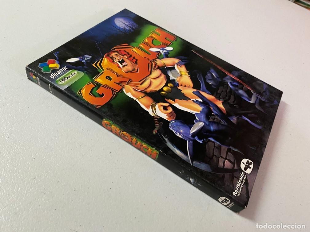 Videojuegos y consolas: GROUCH - PC Videojuego - CAJA CART&Oacute;N - DINAMIC MULTIMEDIA - Foto 2