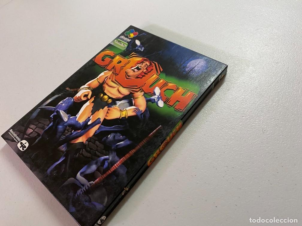 Videojuegos y consolas: GROUCH - PC Videojuego - CAJA CART&Oacute;N - DINAMIC MULTIMEDIA - Foto 3