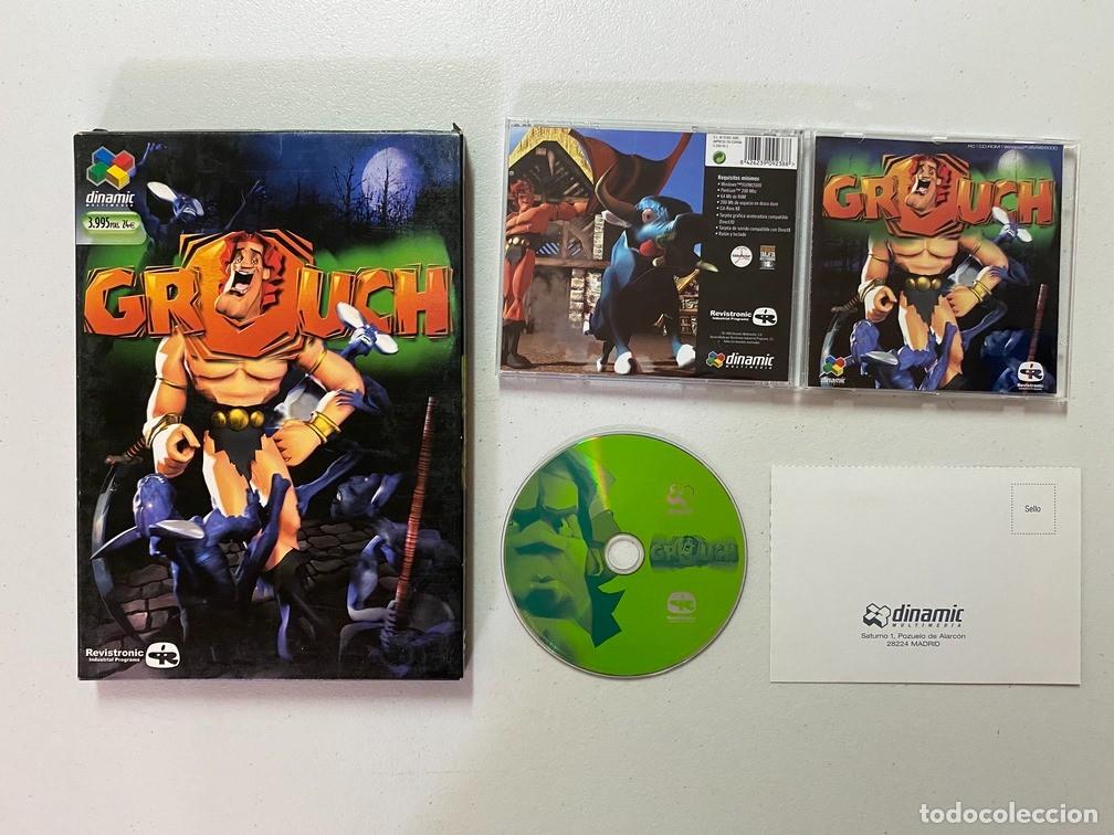 Videojuegos y consolas: GROUCH - PC Videojuego - CAJA CART&Oacute;N - DINAMIC MULTIMEDIA - Foto 5