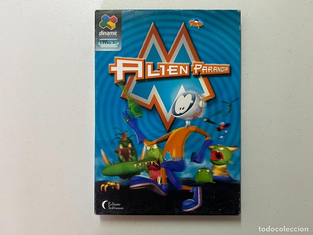 Videojuegos y consolas: ALIEN PARANOIA - PC Videojuego - CAJA CART&Oacute;N - DINAMIC MULTIMEDIA