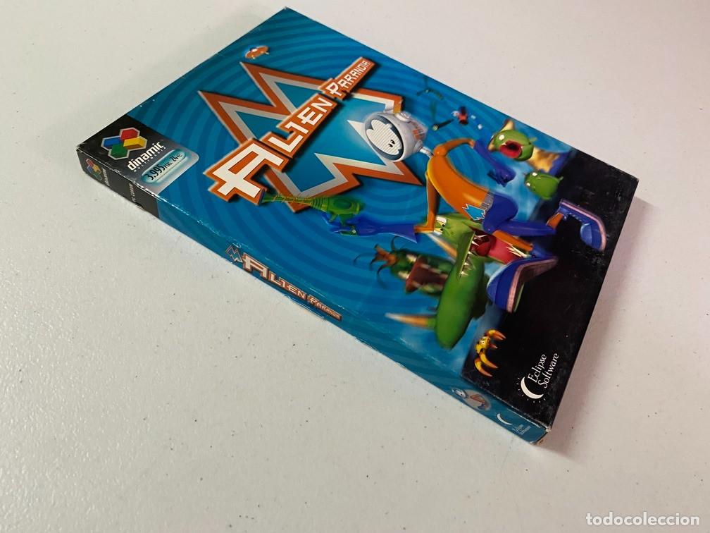 Videojuegos y consolas: ALIEN PARANOIA - PC Videojuego - CAJA CART&Oacute;N - DINAMIC MULTIMEDIA - Foto 2