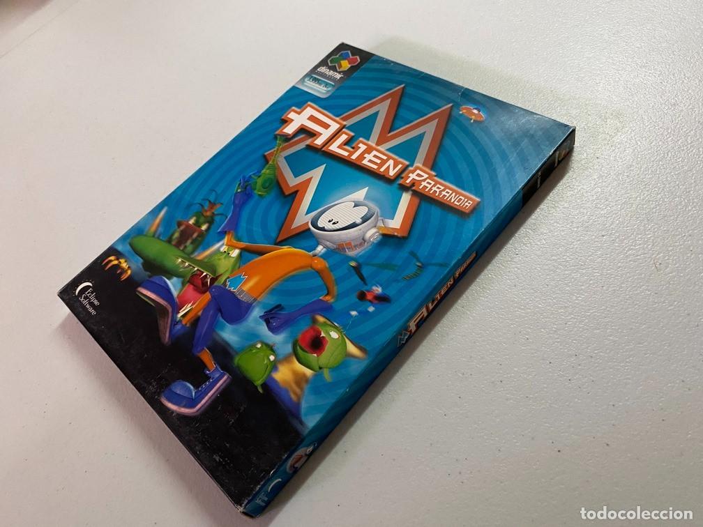 Videojuegos y consolas: ALIEN PARANOIA - PC Videojuego - CAJA CART&Oacute;N - DINAMIC MULTIMEDIA - Foto 3
