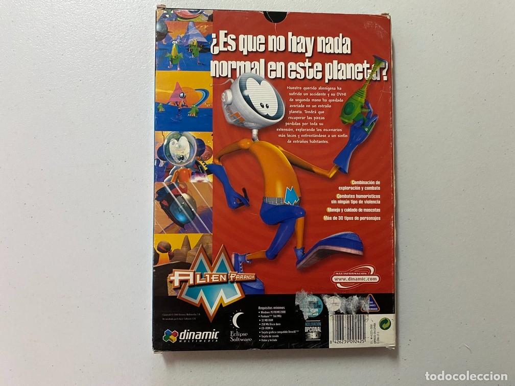 Videojuegos y consolas: ALIEN PARANOIA - PC Videojuego - CAJA CART&Oacute;N - DINAMIC MULTIMEDIA - Foto 4