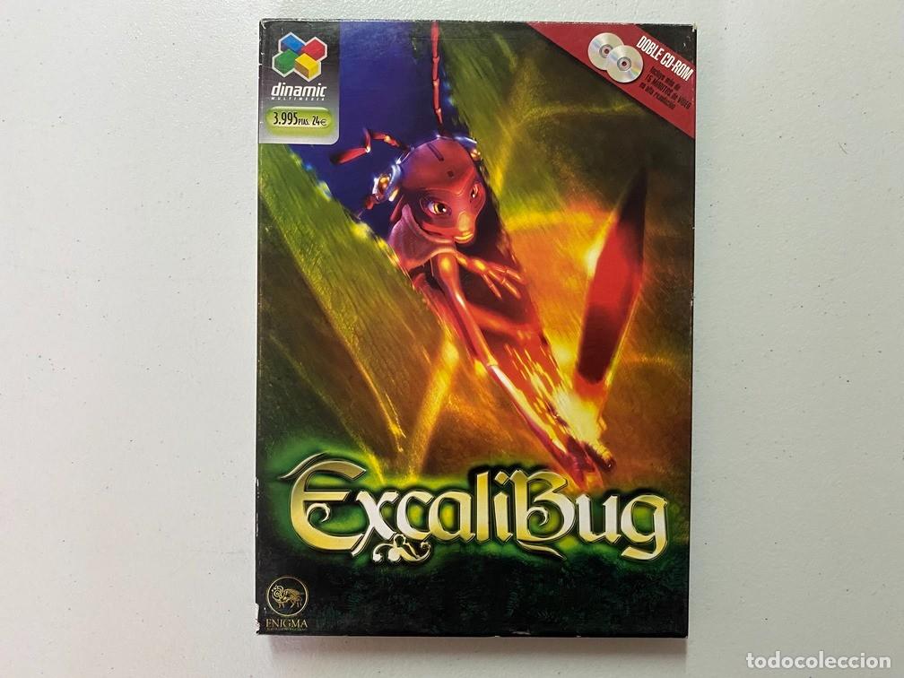 Videojuegos y consolas: Excalibug - PC Videojuego - CAJA CART&Oacute;N - DINAMIC MULTIMEDIA