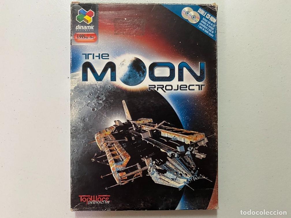 Videojuegos y consolas: The Moon Project - PC Videojuego - CAJA CART&Oacute;N - DINAMIC MULTIMEDIA