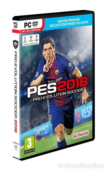Videojuegos y consolas: Pes 2018 Pro Evolution Soccer - Edici&oacute;n Premium- 4012927077085 - Foto 1