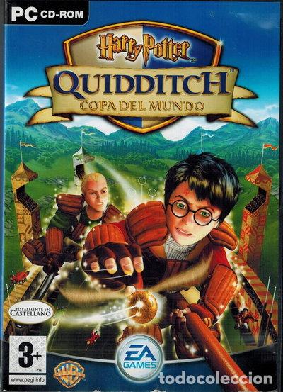 Videojuegos y consolas: Harry Potter Quidditch Copa del Mundo- 8414185051191