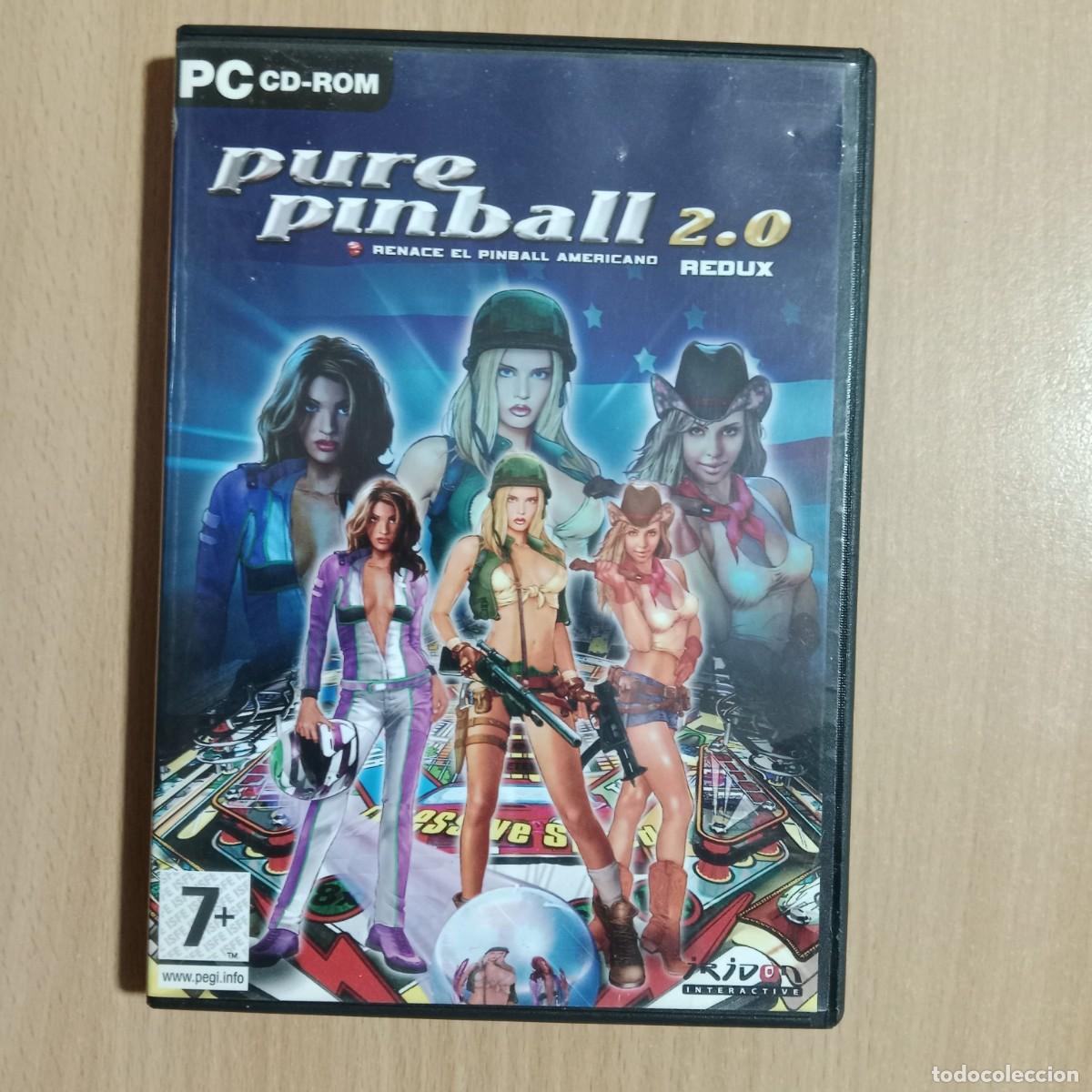 Videojuegos y consolas: PURE PINBALL 2.0 REDUX , RENACE EL PINBALL AMERICANO - PC CD ROM - LEGENDO ENT. - A&Ntilde;O 2005.