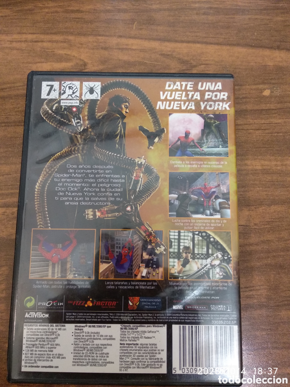 Videojuegos y consolas: PC CD-ROM Spider-man 2 - Foto 2