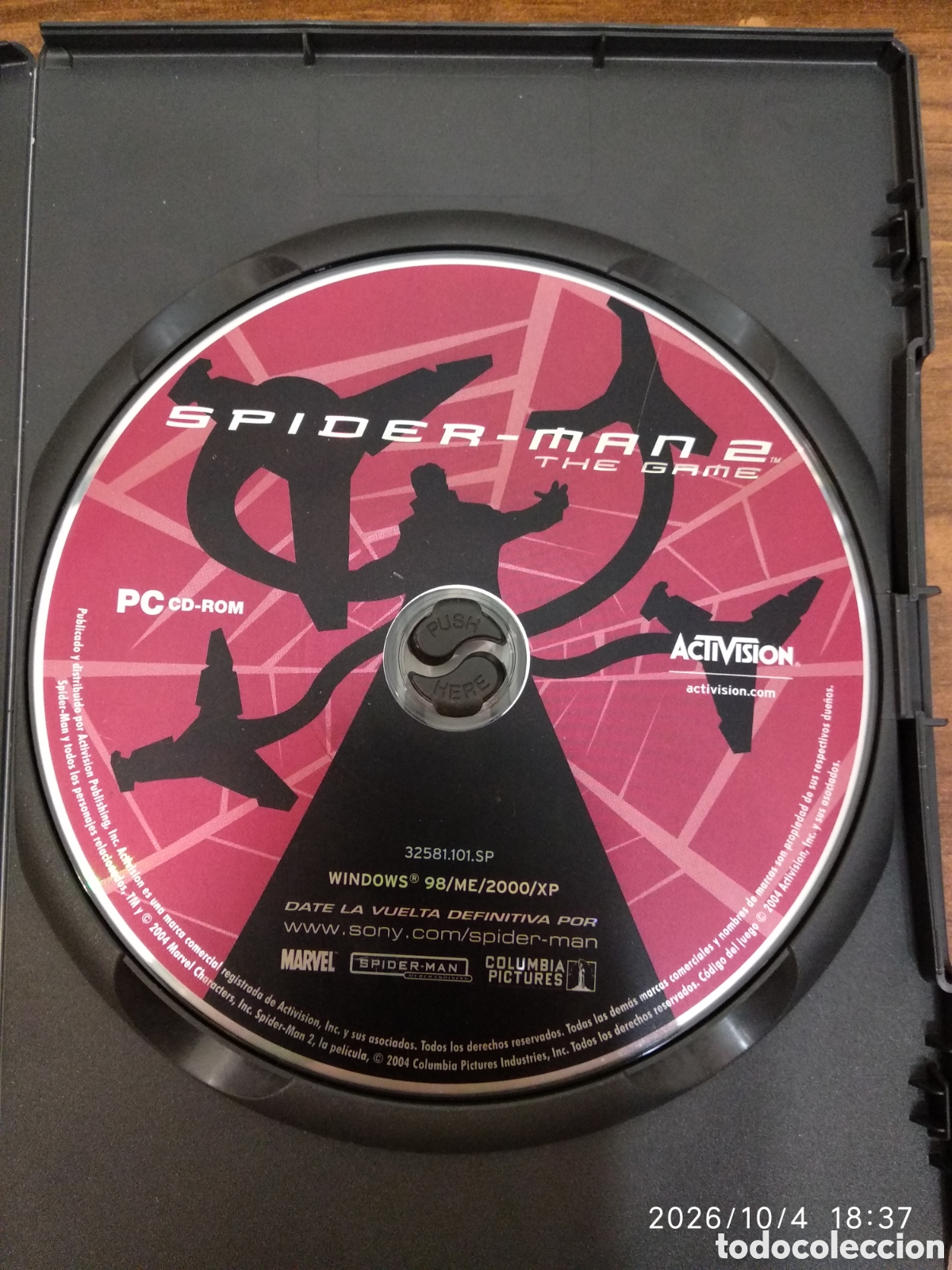 Videojuegos y consolas: PC CD-ROM Spider-man 2 - Foto 3