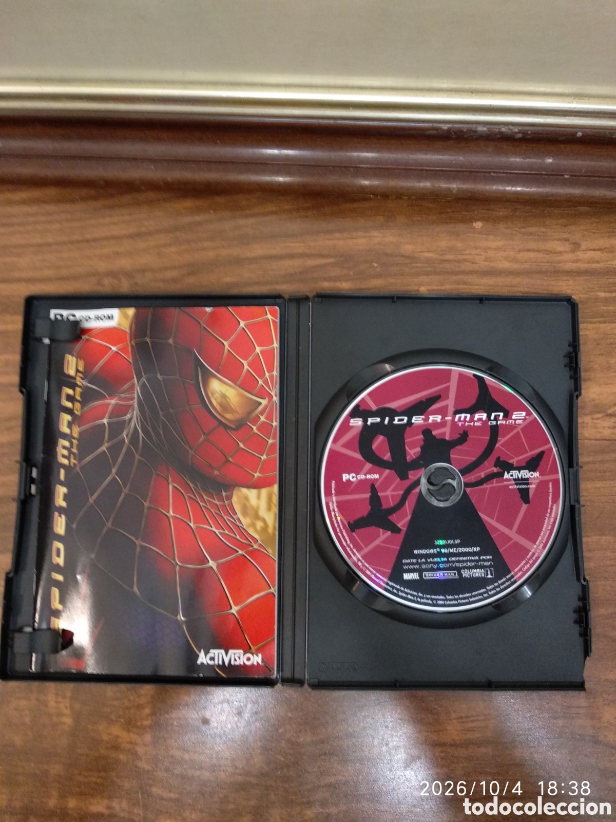 Videojuegos y consolas: PC CD-ROM Spider-man 2 - Foto 5
