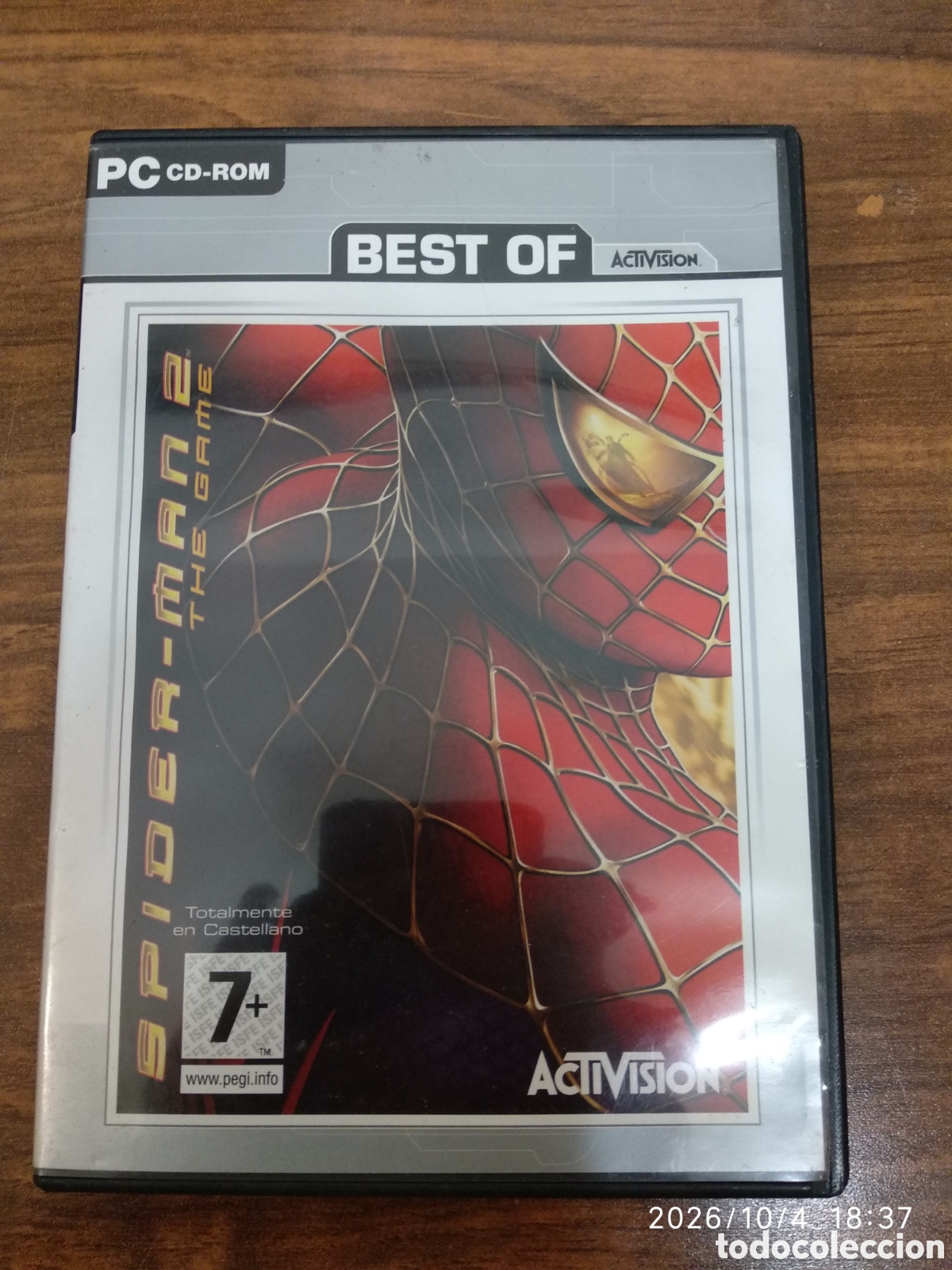 Videojuegos y consolas: PC CD-ROM Spider-man 2