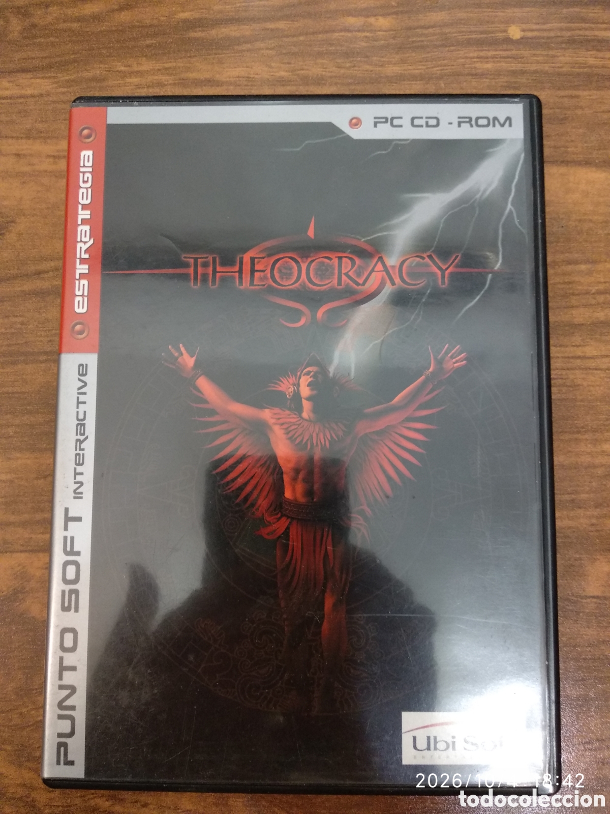 Videojuegos y consolas: PC CD-ROM Theocracy 1-2 - Foto 1