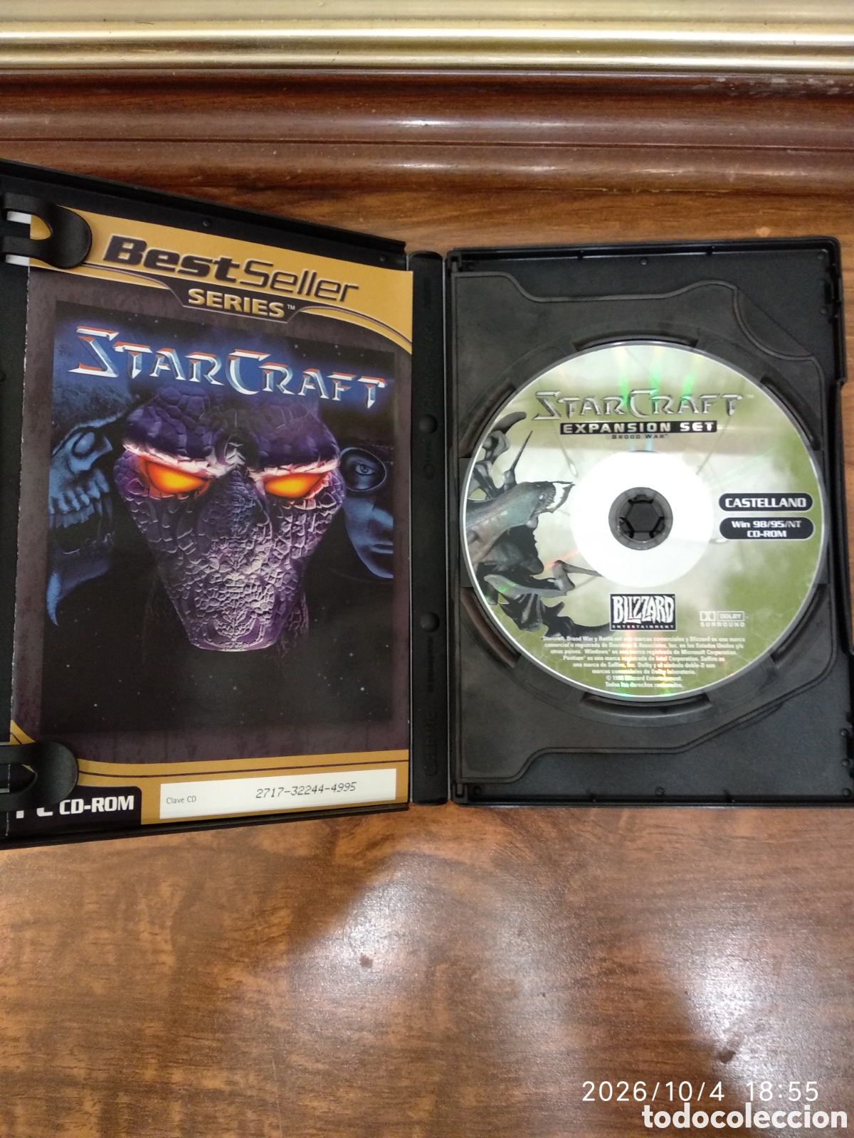 Videojuegos y consolas: Star Craft+Star Craft Brood War - Foto 3