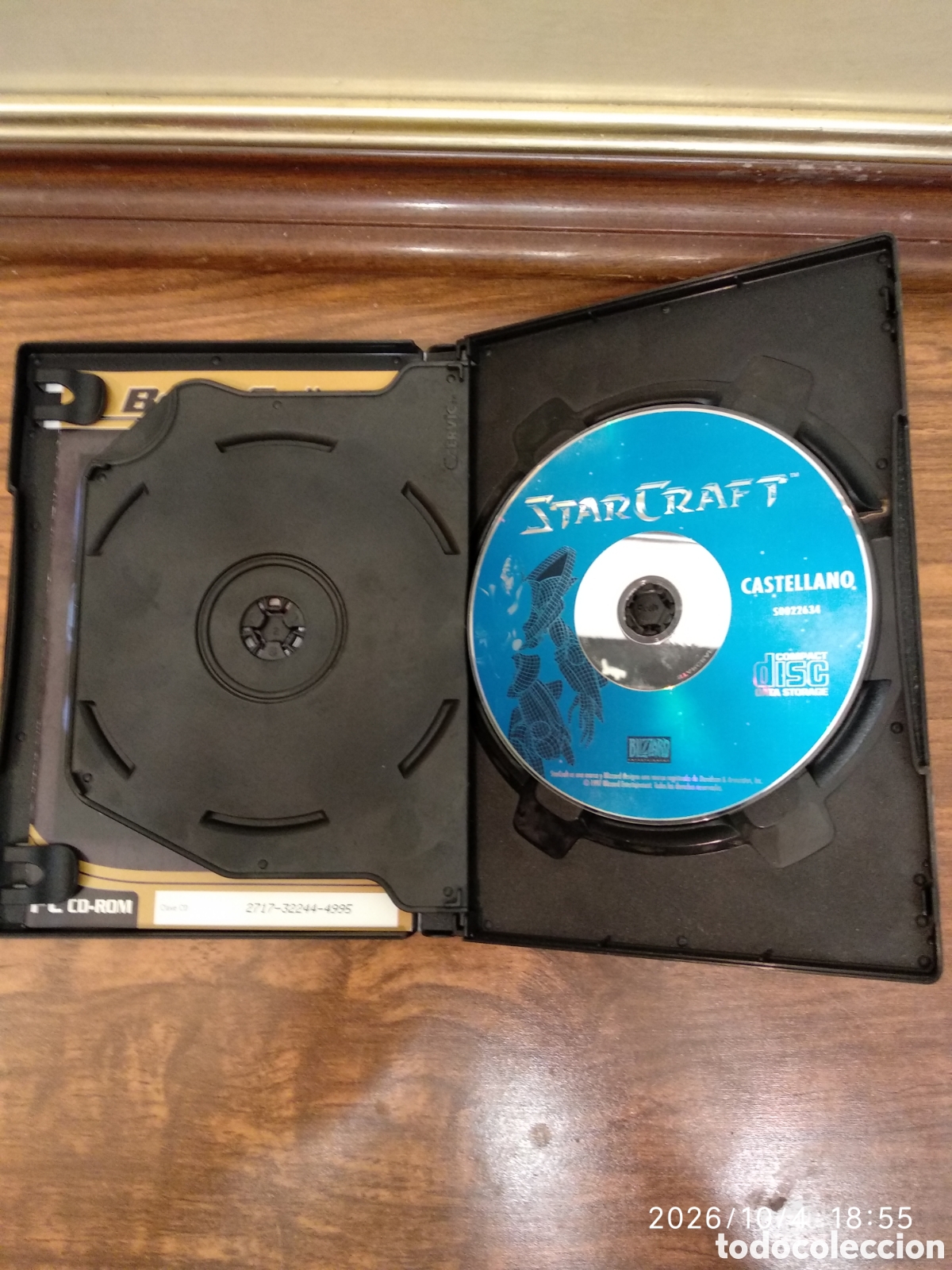 Videojuegos y consolas: Star Craft+Star Craft Brood War - Foto 4