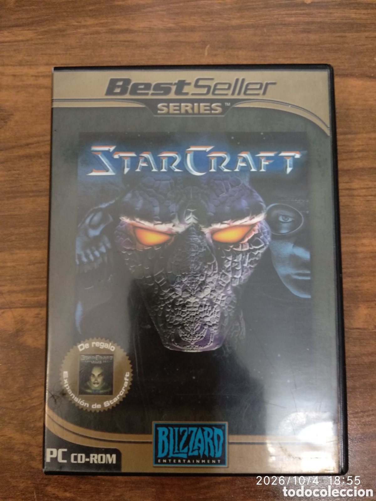 Videojuegos y consolas: Star Craft+Star Craft Brood War