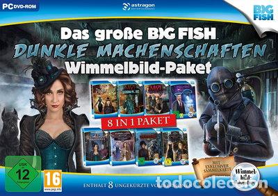 Videojuegos y consolas: Das gro&szlig;e Big Fish Dunkle Machenschaften-Wimmelbild-Paket- 4041417621484