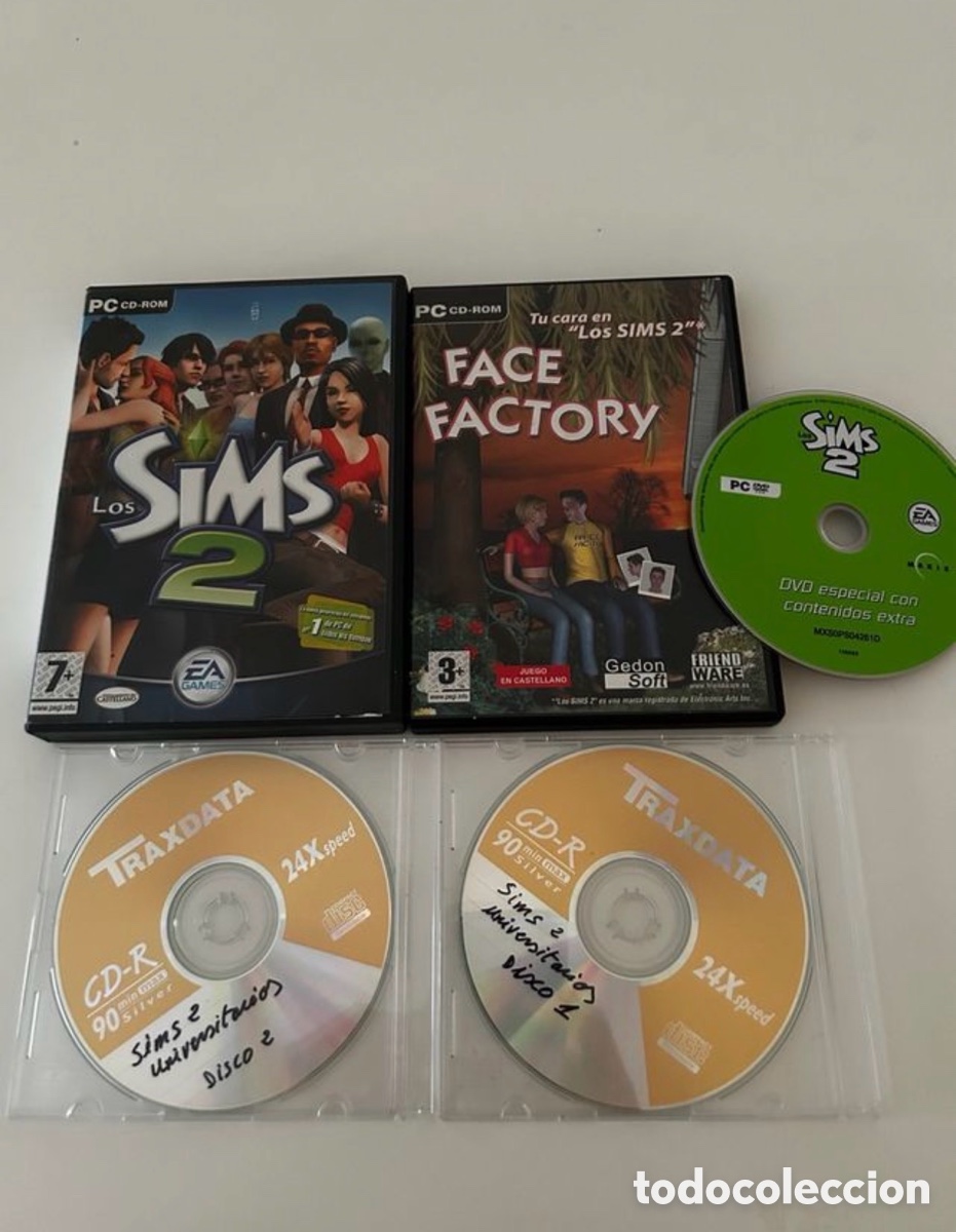 Videojuegos y consolas: Los Sims 2 PC y Expansiones - Foto 1