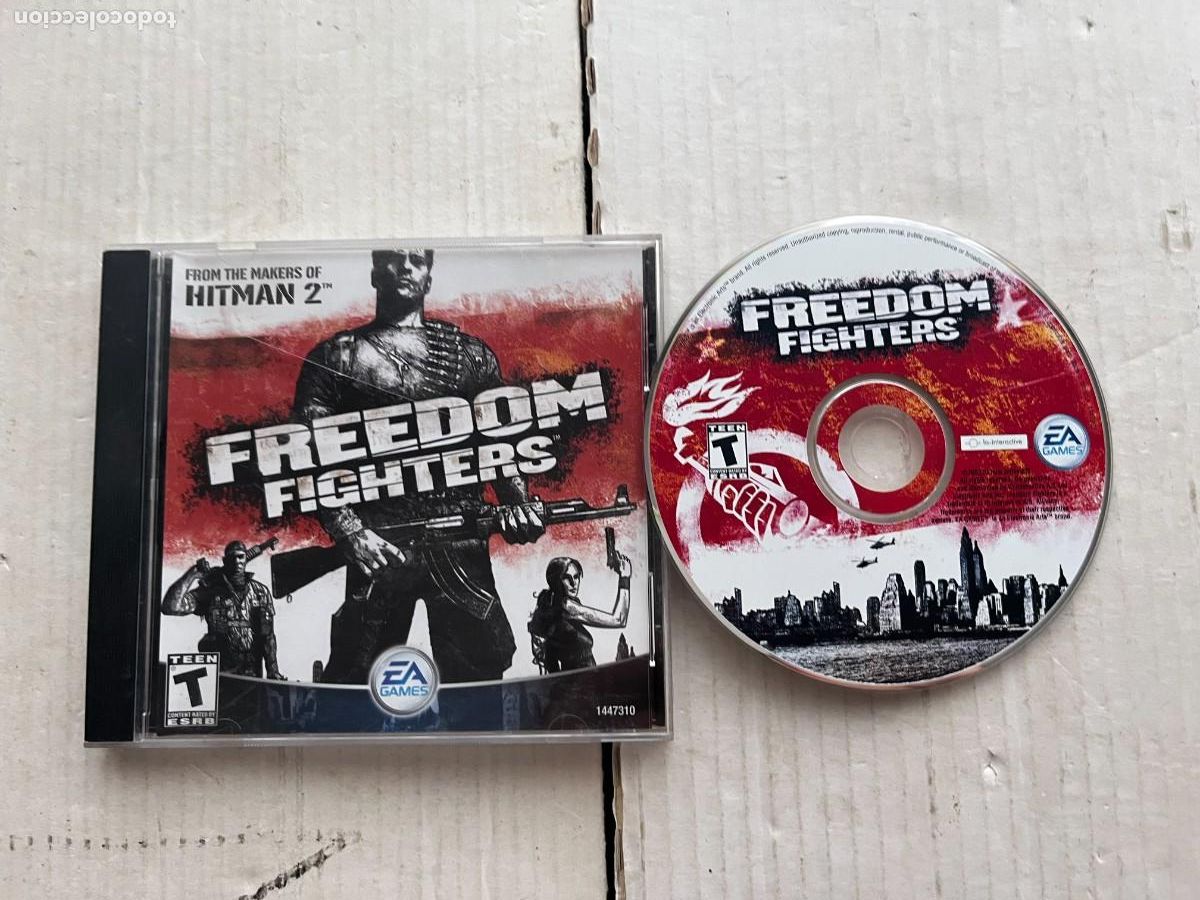 Videojuegos y consolas: FREEDOM FIGHTERS - PC CD ROM KREATEN