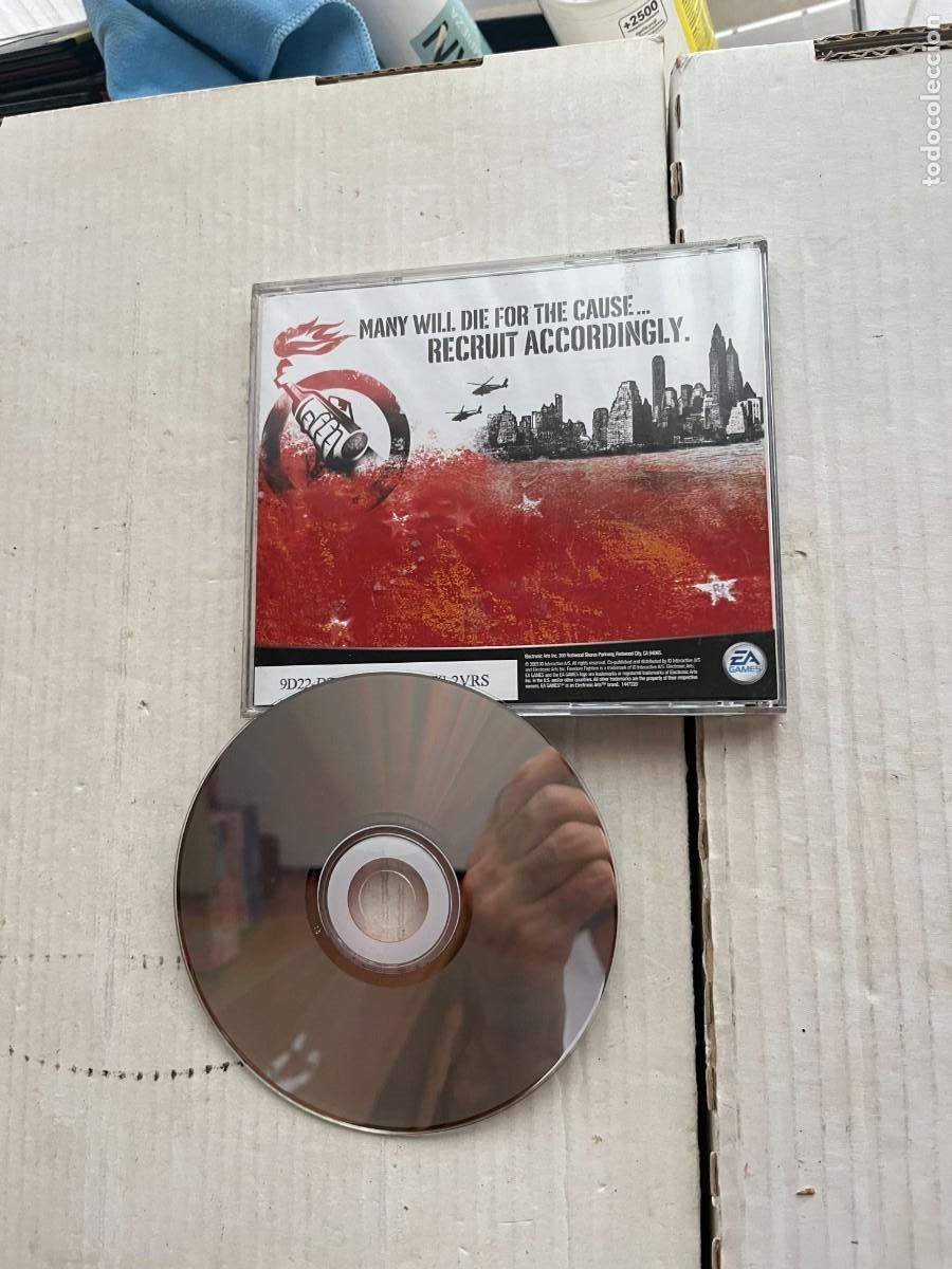 Videojuegos y consolas: FREEDOM FIGHTERS - PC CD ROM KREATEN - Foto 2
