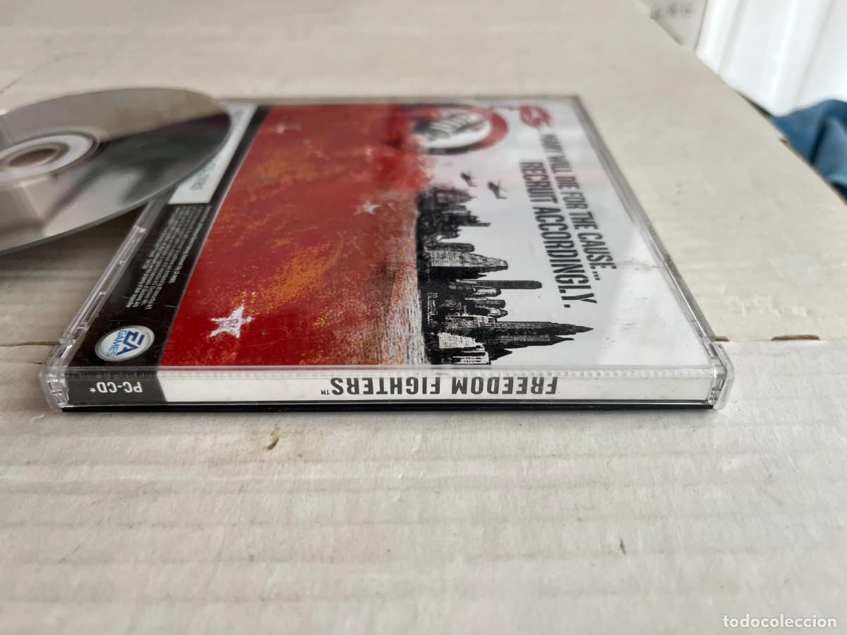Videojuegos y consolas: FREEDOM FIGHTERS - PC CD ROM KREATEN - Foto 3