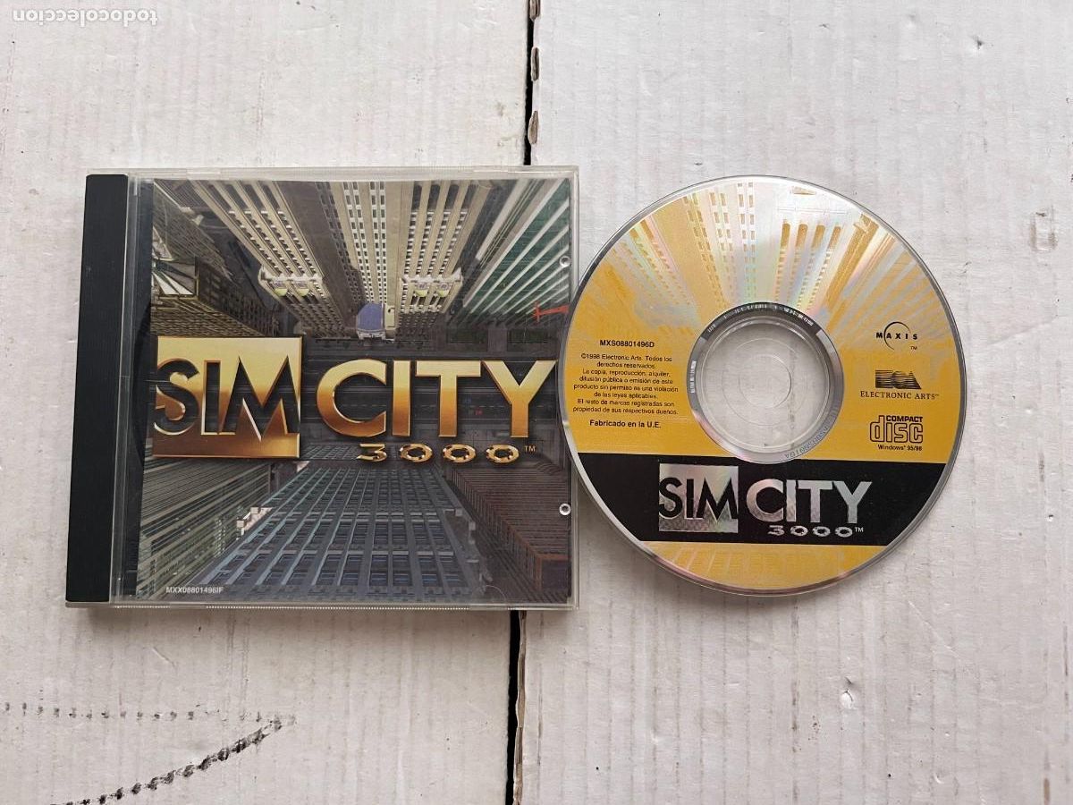 Videojuegos y consolas: SIM CITY 3000 - PC CD ROM KREATEN - Foto 1