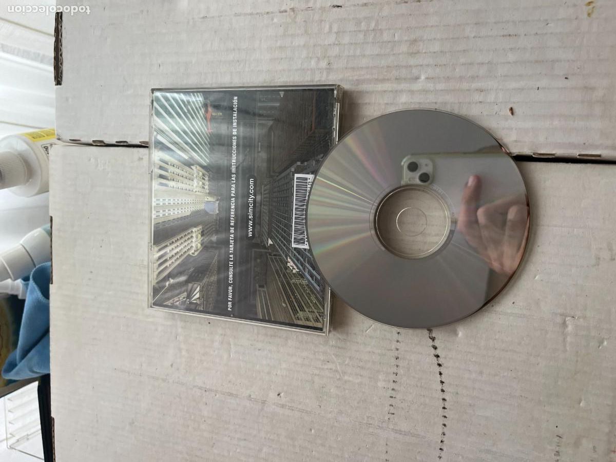Videojuegos y consolas: SIM CITY 3000 - PC CD ROM KREATEN - Foto 2