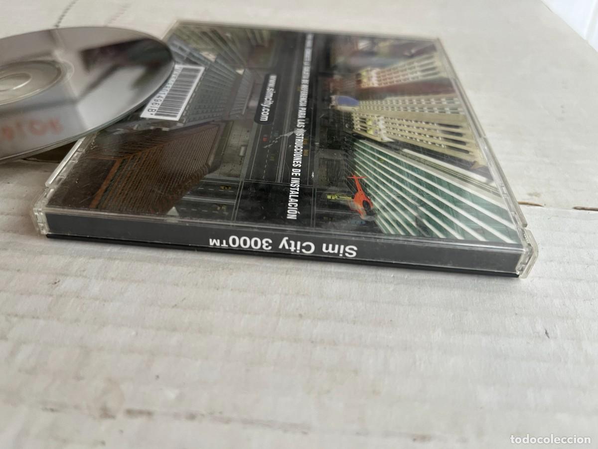 Videojuegos y consolas: SIM CITY 3000 - PC CD ROM KREATEN - Foto 3