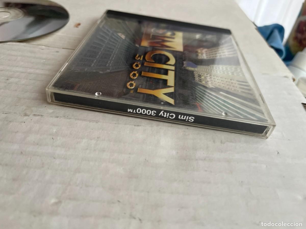 Videojuegos y consolas: SIM CITY 3000 - PC CD ROM KREATEN - Foto 4
