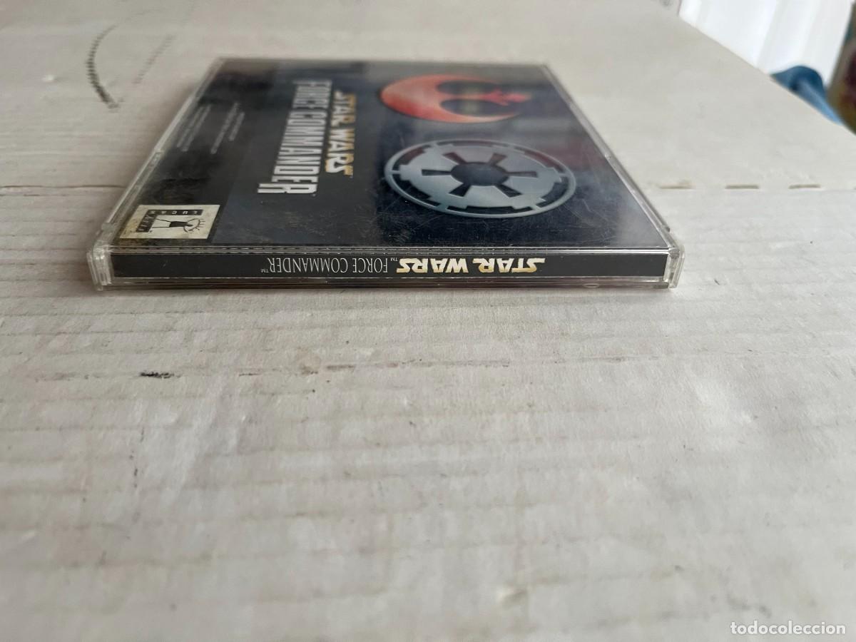 Videojuegos y consolas: STARWARS FORCE COMMANDER STAR WARS 2 CDS PC CD ROM KREATEN - Foto 3