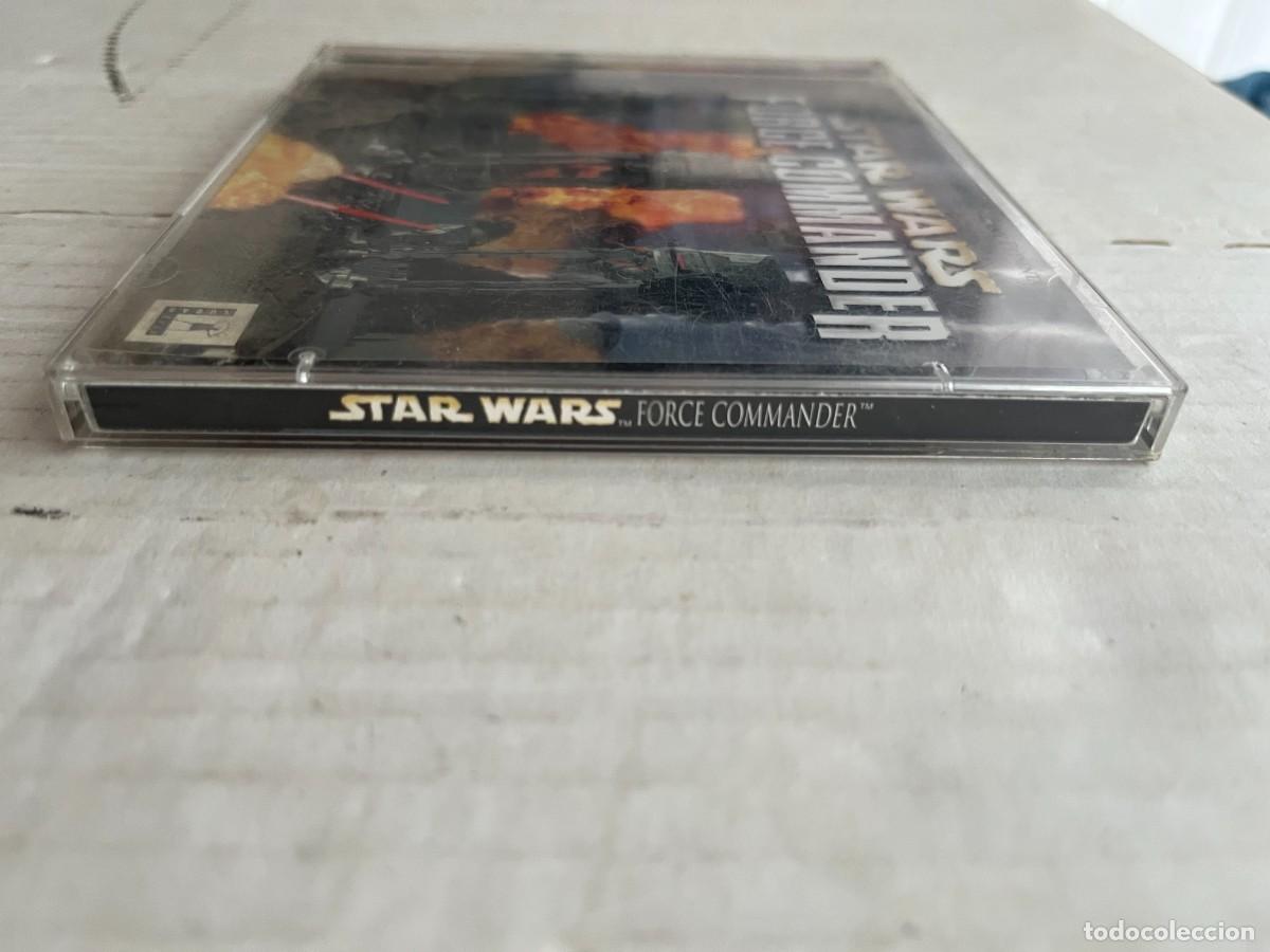 Videojuegos y consolas: STARWARS FORCE COMMANDER STAR WARS 2 CDS PC CD ROM KREATEN - Foto 4
