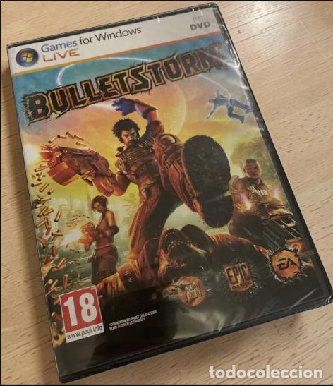 Videojuegos y consolas: Juego Nuevo y precintado bulletstorm PC CD-ROM Francia